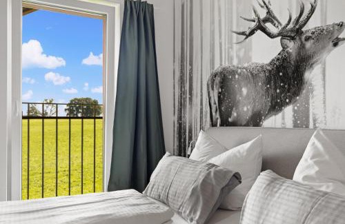 Eurasburg Apartment | BALANCED Eurasburg Apartments, vollausgestatte Ferienwohnungen auf dem Land