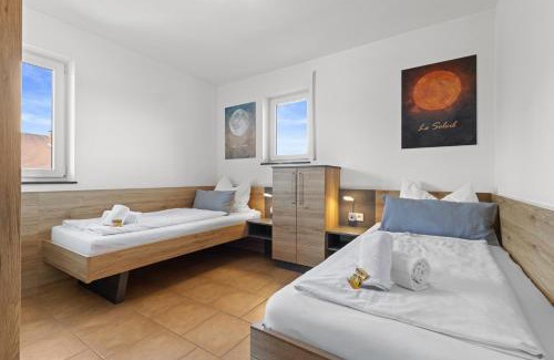 Eurasburg Apartment | BALANCED Eurasburg Apartments, vollausgestatte Ferienwohnungen auf dem Land