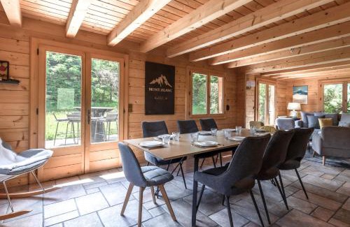Les Houches Ski Chalet | Balcon De l Europe - Jacuzzi prive - Vues