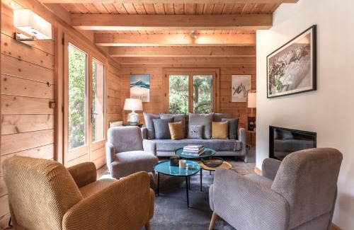 Les Houches Ski Chalet | Balcon De l Europe - Jacuzzi prive - Vues