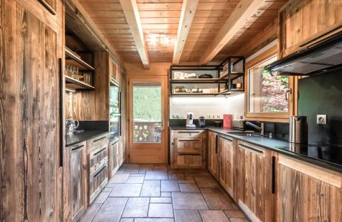 Les Houches Ski Chalet | Balcon De l Europe - Jacuzzi prive - Vues