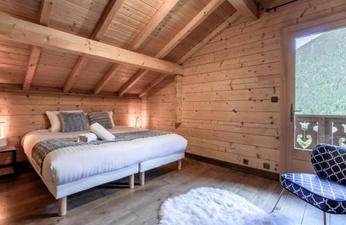 Les Houches Ski Chalet | Balcon De l Europe - Jacuzzi prive - Vues
