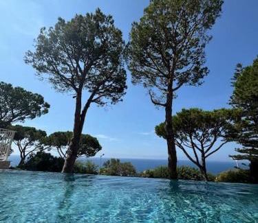 Mont Boron Apartment | Balcon sur la Méditerranée