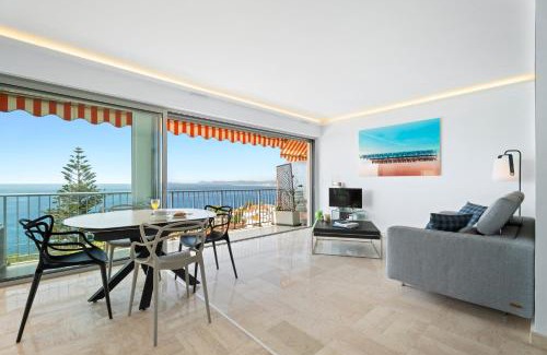 Mont Boron Apartment | Balcon sur la Méditerranée