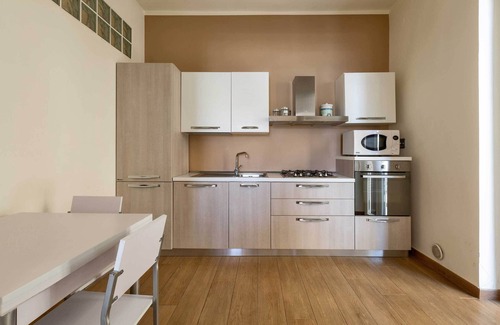 Gallipoli Apartment | Balconcino sul Rivellino by BarbarHouse