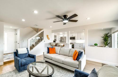 Poway House | Balconies and Views Modern Abode in Poway!
