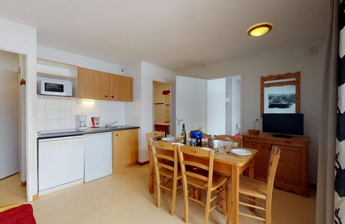 Termignon Apartment | Balcons B 017 - PARC NAT. VANOISE appart. 6 pers.