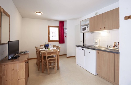 Termignon Apartment | Balcons C 023 - PARC NAT. VANOISE appart. 6 pers.