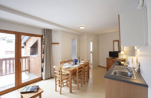 Termignon Apartment | Balcons G 047 - PARC NAT. VANOISE appart. 6 pers.