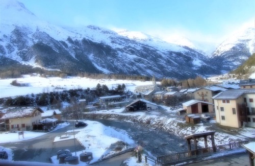 Termignon Apartment | Balcons H 023 - PARC NAT. VANOISE appart. 6 pers.