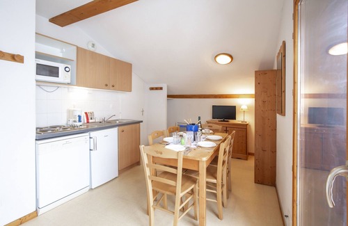 Termignon Apartment | Balcons H 024 - PARC NAT. VANOISE appart. 6 pers.