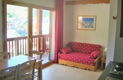 Termignon Apartment | Balcons H 024 - PARC NAT. VANOISE appart. 6 pers.