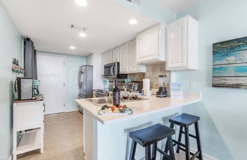 Gulf Shores Condo | Balcony Sunsets! Private Beach Access. Pool! Tennis & Pickleball!