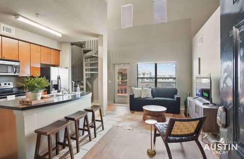 West Campus Apartment | Balcony Views + Ideal West Campus Austin Location!