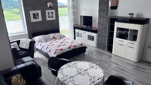 Czarny Dunajec Apartment | Balkon z Widokiem na Tatry - Tatra Horizon Apartmenty