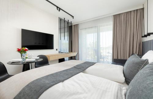 Miedzyzdroje Apartment | Baltic View Resort&SPA Studio 213 - Sea Side