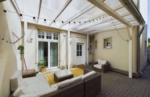Sopot Centrum Apartment | BALTICA Apartment with Parking & Patio in Sopot by Noclegi Renters