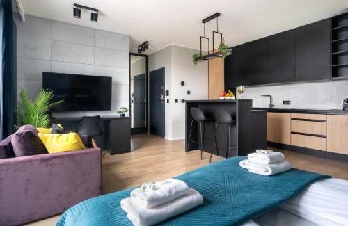 Brzezno Apartment | Baltica Towers by Symphony Aparthotels