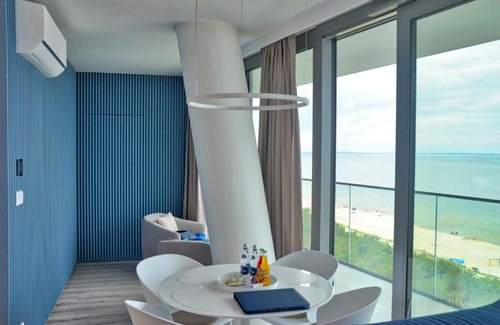 Miedzyzdroje Apartment | Baltico Wave View Deluxe Apartament