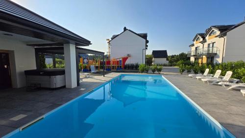 Jastrzebia Gora Apartment | Bałtycka Oaza Luxury Apartment Basen, Sauna, Jacuzzi