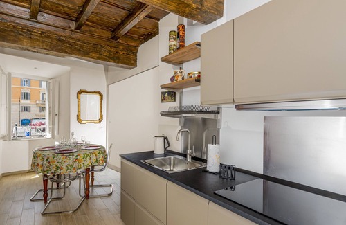 Rione V Ponte Apartment | Banchi Prestige - Castel Sant'Angelo