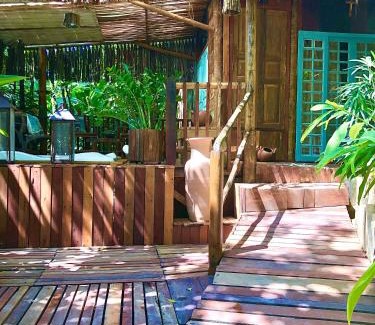 Trancoso Apartment | Bangalô Maria Eliza, luxo próximo ao mar