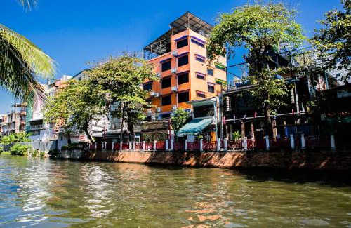 Ban Phan Thom Hotel | Bangkok Canale Home at Khaosarn
