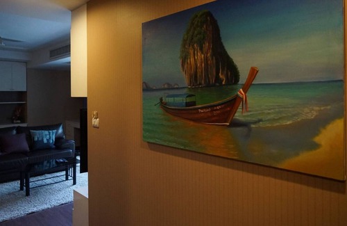 Khlong Toei Nuea Condo | Bangkok Downtown 2bedrooms/3bth Near Asoke Bts/mrt No1