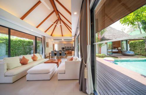 Choeng Thale Villa | BangTao Anchan 豪华两卧 私人泳池 现代度假巴厘风