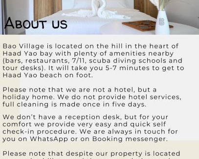 Haad Yao House | Bao Village