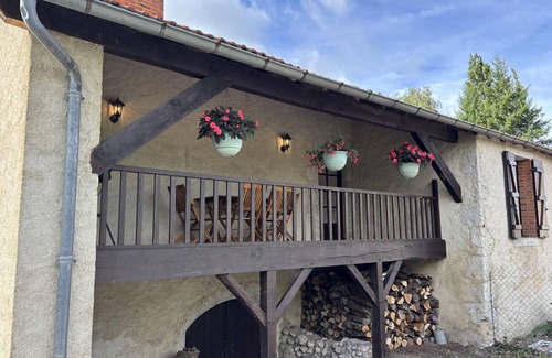 Bransat Cottage | Barbery Cottage for 4 in Tranquil Countryside, Bransat