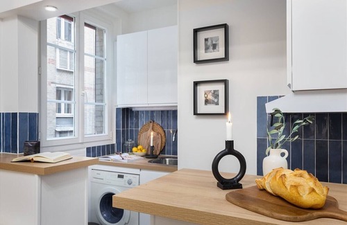 Villa Montmorency Apartment | Barbizon - Studio à Auteuil