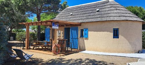 Le Barcares Resort | Barcarès mas de pêcheurs renové 4 étoiles jusqu'à 8 couchages