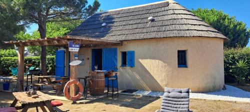 Le Barcares Resort | Barcarès mas de pêcheurs renové 4 étoiles jusqu'à 8 couchages