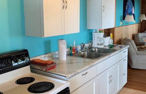 La Pointe House | Barge Bay - Home with 400 Feet of Sand Beach Steps Away!