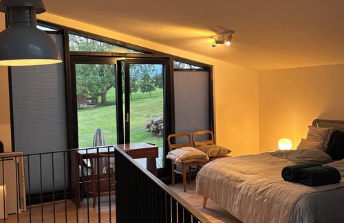 Rosenheim House | Barn conversion from 1860, tiny house with terrace, between Munich and Chiemsee!