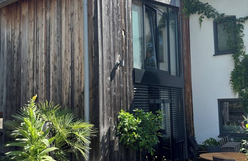 Rosenheim House | Barn conversion from 1860, tiny house with terrace, between Munich and Chiemsee!