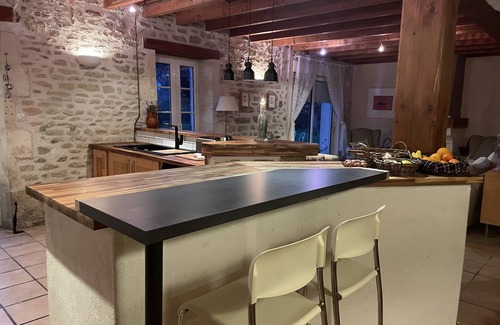 Vandre House | Barn Conversion With Private Heated Pool And South Facing Enclosed Garden