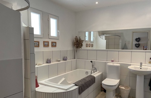 Vandre House | Barn Conversion With Private Heated Pool And South Facing Enclosed Garden