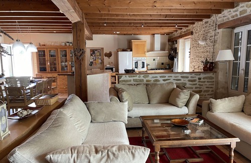 Vandre House | Barn Conversion With Private Heated Pool And South Facing Enclosed Garden