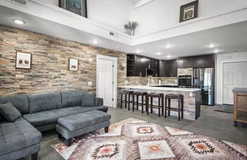 Arena House | Barn! Pool w/Rock Climbing Wall! Indoor BBall/Pickleball Court + Playground!