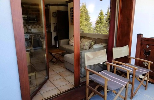 Prapoutel Apartment | Barns Chalet A - 3 Rooms for 6 People