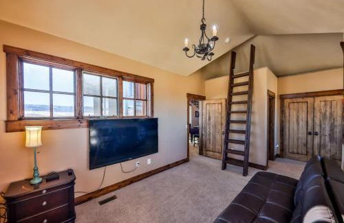 Grand Elk Ranch House | Barnwood Beauty at Grand Elk- Pet Friendly- Hot Tub Private Golf Ski Games