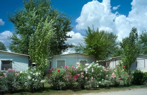 Scardovari House | Barricata Holiday Village Mobilehome Saturno 3XL für 9 Personen