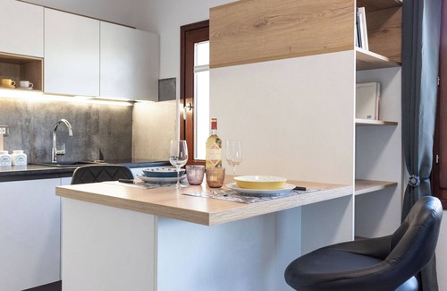 Orosei Apartment | [Barrosu] Studio apartment air-conditioned/wi-fi free