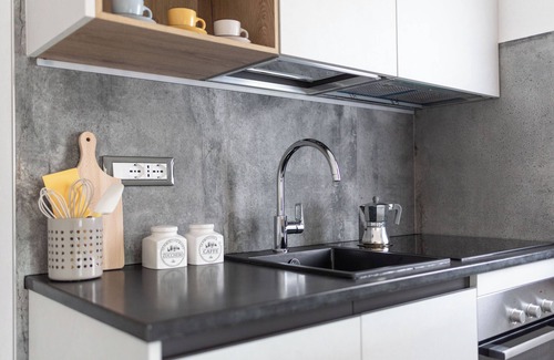 Orosei Apartment | [Barrosu] Studio apartment air-conditioned/wi-fi free