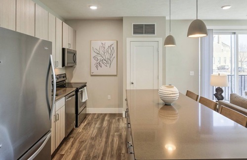 McKinney Apartment | Barsala l Modern 1BD Oasis with Pool & Smart Features