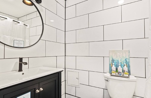 Moscow Apartment | Barsala | Modern Studio; BBQ area, sports court