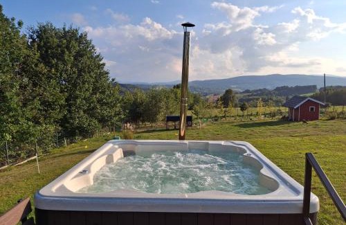 Lgota House | Barwald Hills - jacuzzi i piękny widok na Babią Górę i Beskidy