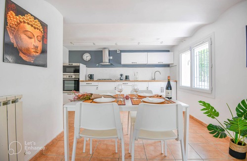 Sainte-Marguerite Villa | Bas de Villa à 10mn du Stade Vélodrome